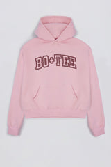 Embroidered Oversized Hoodie in Bloom