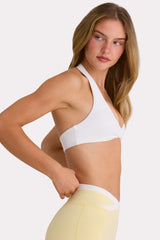 Soft Active Sports Bra in Milk