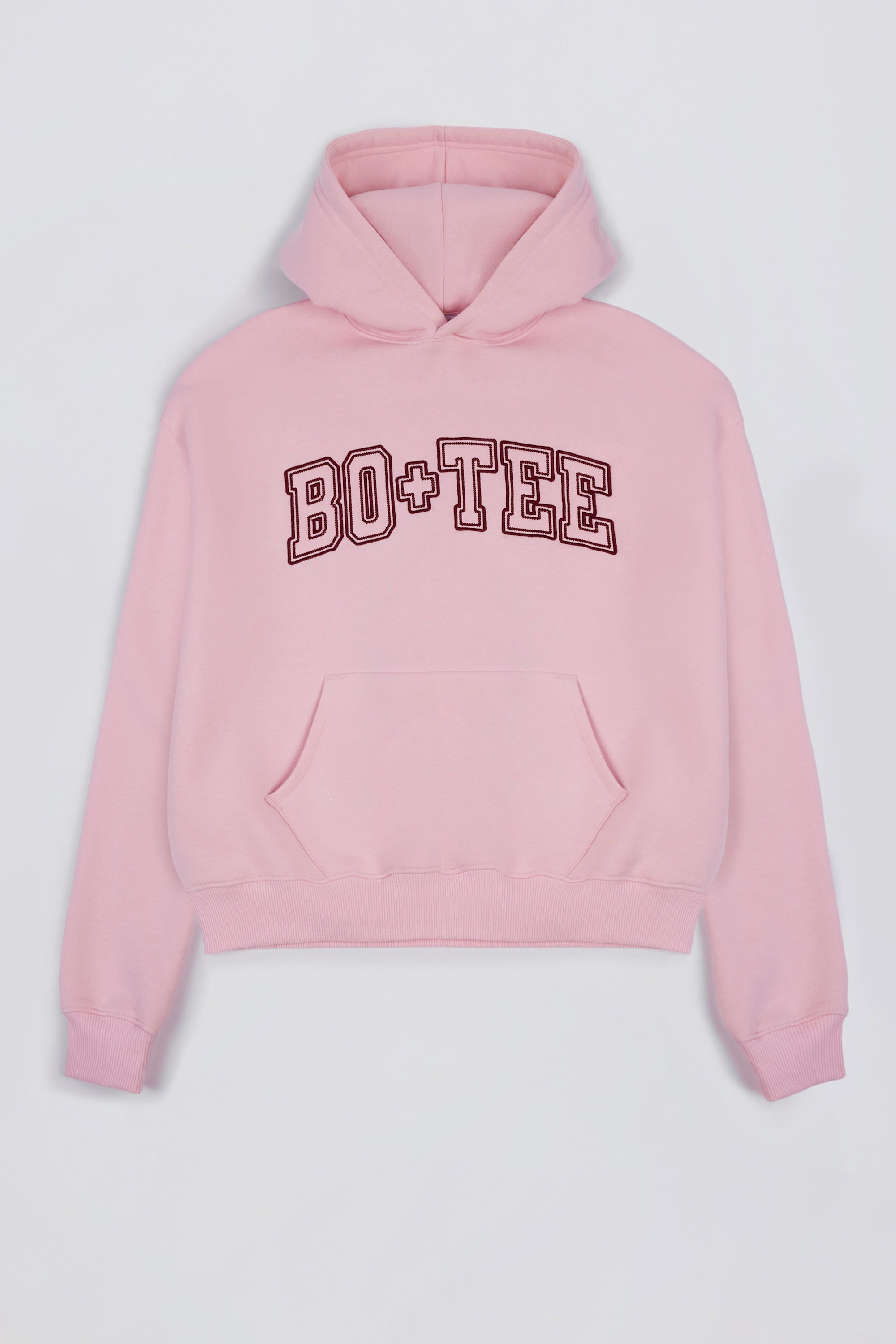 Embroidered Oversized Hoodie in Bloom