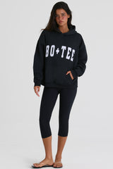 Oversized Hoodie  in Black