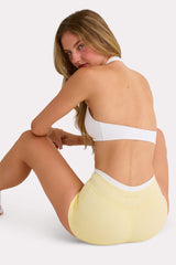 Soft Active Sports Bra in Milk